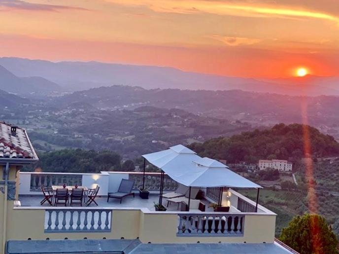 Villa Inglese Picinisco Экстерьер фото