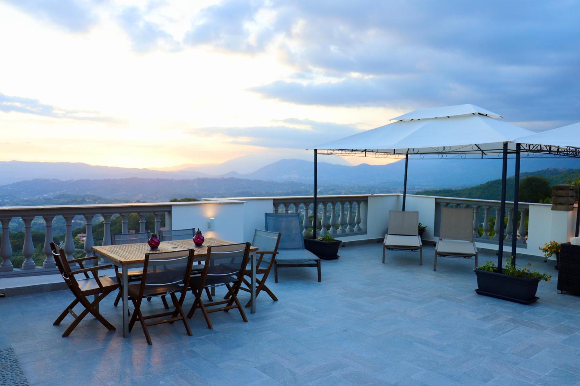 Villa Inglese Picinisco Экстерьер фото